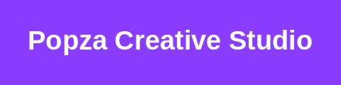 Popza Creative Studio logo